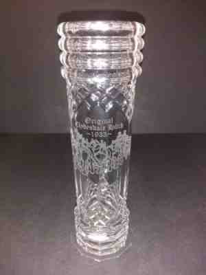 Anheuser Busch Budweiser  WATERFORD CRYSTAL  Hitch Stein  Original Hitch 1933