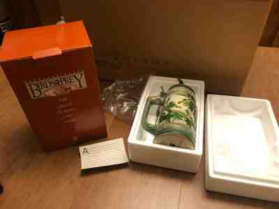 Anheuser-Busch Birds of Prey Series, Great Horned Owl Stein w/COA +Box