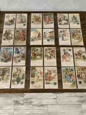 1890 Anheuser Busch Opera Cards FULL SET 24 Pre Pro Budweiser Faust And St Louis