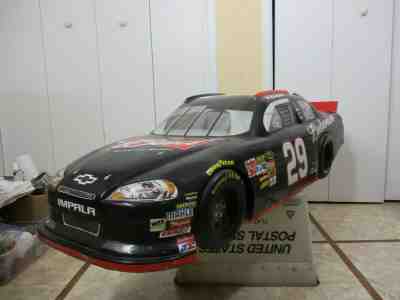 Official Kevin Harvick #29 Budweiser Beer NASCAR Liquor Store Beer Display  HUGE