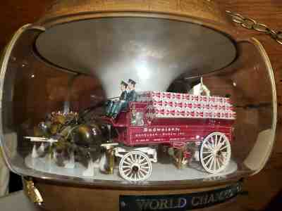 1960's Budwieser Clydesdale Parade carousel light 