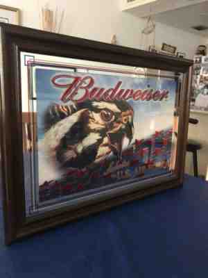 Rare Budweiser Salutes the U.S. Air Force mirror/sign