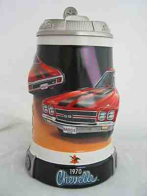 2005 Budweiser 1970 Chevelle SS 454 Stein - CS655 - New in Box