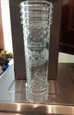 Waterford Crystal Stein Anheuser Busch Clydesdale Hitch & A&Eagle CS675   