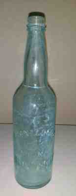 Vintage C. Conrad and Company Original Budweiser Beer Bottle ca. 1878 - 1880