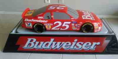 Budweiser Nascar - Pool Table Light - #25 Car - Ken Schrader - Man Cave - Beer