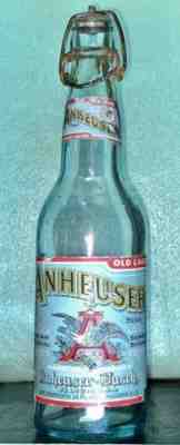 Anheuser Old Lager Beer Anheuser-Busch, St. Louis, MO. Pre-Pro.. Budweiser c1906