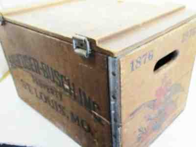 Budweiser Centennial Beer Case/ Crates 3