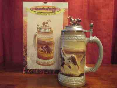 Budweiser Animal of the Prairie Series Wild Mustang with box GL15 1998 2nd in Se
