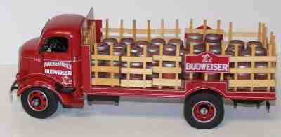 Danbury Mint 1938 Budweiser Delivery Truck 1:24 Scale