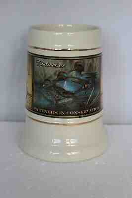 RARE Budweiser 2011/2012 Colorado Ducks Unlimited Stein - Less than 125 Produced