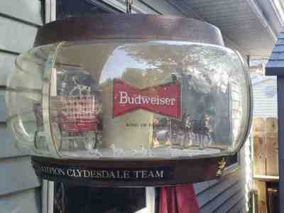 1960's Budweiser Clydesdale Parade carousel 