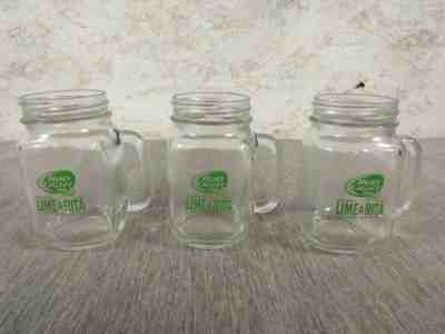 Bud Light Lime-A-Rita Mug Mason Jar Glasses 12 count 