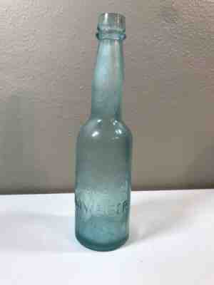 Vintage C. Conrad and Company Original Budweiser Beer Bottle ca. 1878 - 1880 