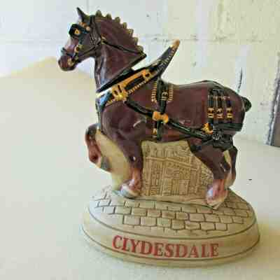 1976 ANHEUSER BUSCH BUDWEISER CLYDESDALE DECANTER BEER *****RARE***** 