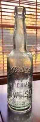 CONRAD & COâ??S ORIGINAL BUDWEISER BEER BOTTLE!