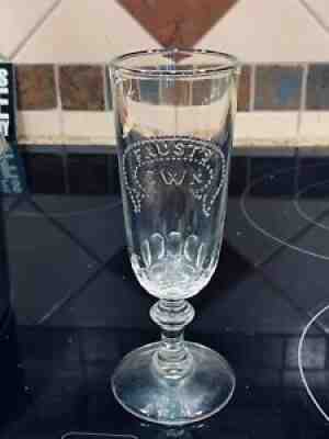 Budweiser Beer Faust own Tulip glass - St. Louis Missouri