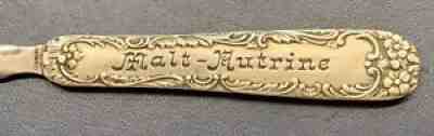 Budweiser Beer Adolphus bush Malt Nutrine letter opener - St. Louis Missouri