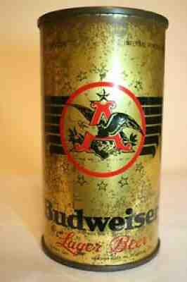 Budweiser Lager Beer 12 oz 1945 OI IRTP 