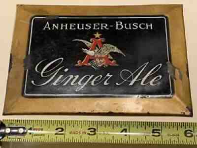 Budweiser Beer Anheuser Busch Ginger Ale TOC Sign - St. Louis Missouri