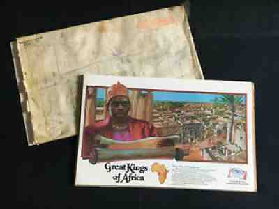 Budweiser 1984 Great Kings of Africa complete set of 24 posters