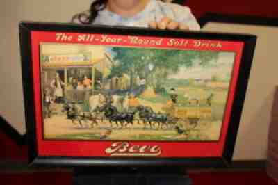 Rare Vintage 1920's Bevo Budweiser Anheuser Busch Beer Prohibition Era 18