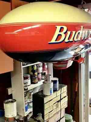 Budweiser Blimb Light Collectable