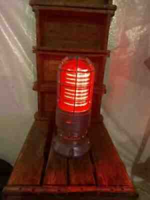 Budweiser Goal Red Light Horn - WIFI - NHL Hockey New No Box US Shipper