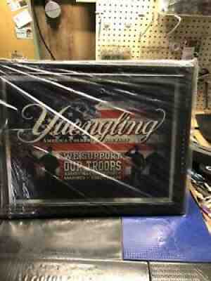 Yuengling Military Armed Forces Mirror Sign Brand New