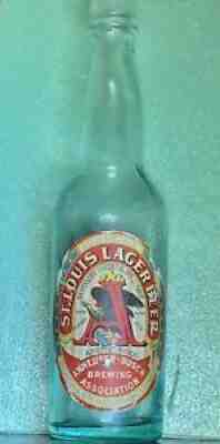 St Louis Lager Anheuser Busch Brewing Assn., St. Louis, MO. Pre-Pro, Budweiser