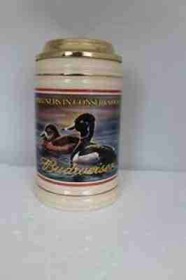 RARE Budweiser 2006-2007 Colorado Ducks Unlimited Stein- Less than 125 Produced