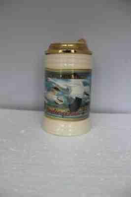 RARE Budweiser 2004/2005 Colorado Ducks Unlimited Stein - Less than 125 Produced