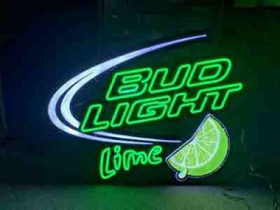 Bud Light Lime Neon Light Sign 30â? X 23 1/2â?