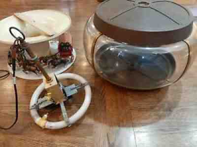  Clydesdale Parade carousel light For Parts Restoration  As Is