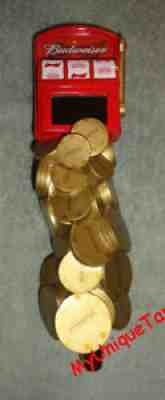 Budweiser Slot Machine Beer Tap Handle - Visit my ebay store coins Las Vegas