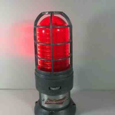 Budweiser Red Goal Light Horn - Original Metal Version from 2013 NHL - Tested