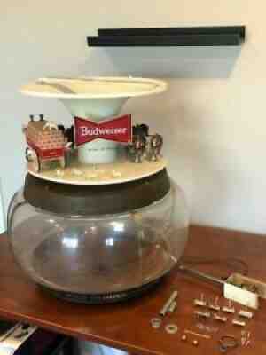 1960's Budwieser Clydesdale Parade Carousel Light for parts or restoration AS-IS
