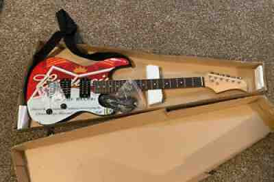 Budweiser Electric Guitar MINT New in Box Collectible