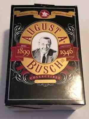 Anheuser Busch August A. Busch Jr. President 1946 Stein