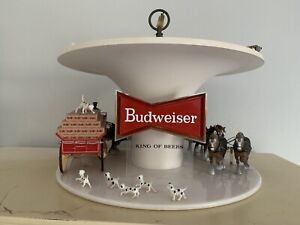 Vintage Budweiser Beer Carousel Clydesdale Parade Hanging Piece