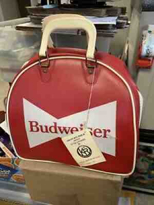 Vintage Rare KR Industries Budweiser Bowling Bag