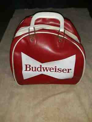 Vintage Rare KR Industries Budweiser Bowling Bag