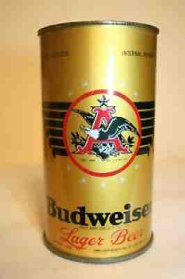 Budweiser Lager Beer 12 oz. 1946 OI IRTP flat top from St. Louis, Missouri