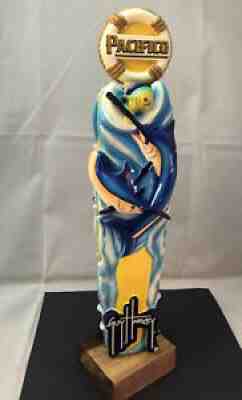 Beer Tap Handle Pacifico Guy Harvey Beer Tap Handle Rare Figural Beer Tap Handle