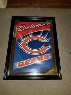 BUDWEISER CHICAGO BEARS MIRROR