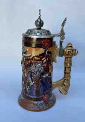 World of Warcraft Stein Mug Limited Edition Beer Blood of the Horde