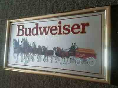 Vintage 1992 Budweiser 