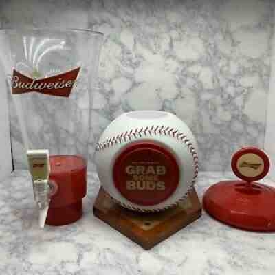 Budweiser Baseball Tabletop Beer & Beverage 27