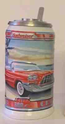 Budweiser Classic Car Series Set Ford Mustang & Chrysler 300.