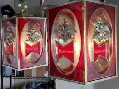 Anheuser Busch Lighted Sconces